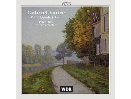 Gabriel Faure (1845-1924) - Klavierquintette opp.89 & 115 (CD)