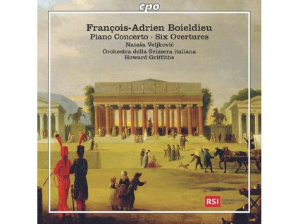 Francois-Adrien Boieldieu (1775-1834) - Klavierkonzert D-Dur (CD)