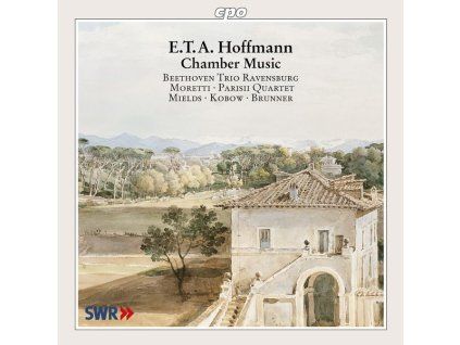 2816143 e t a hoffmann 1776 1822 harfenquintett cd