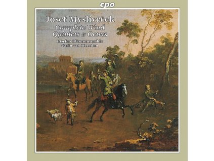 Josef Myslivecek (1737-1781) - Bläseroktette Nr.1-3 (CD)