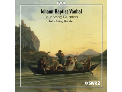 Johann Baptist (Jan Krtitel) Vanhal (1739-1813) - Streichquartette c-moll (op.1 Nr.4), Es-Dur, G-Dur, A-Dur (op.33 Nr.2) (CD)