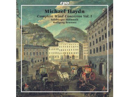 2816164 michael haydn 1737 1806 samtliche blaserkonzerte vol 1 cd