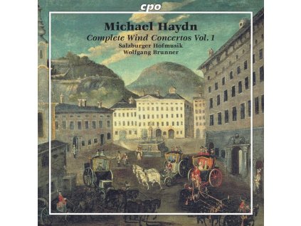 Michael Haydn (1737-1806) - Sämtliche Bläserkonzerte Vol.1 (CD)