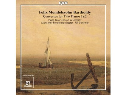 Felix Mendelssohn Bartholdy (1809-1847) - Konzerte As-Dur & E-Dur für 2 Klaviere & Orchester (CD)