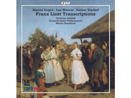 Franz Liszt (1811-1886) - Franz Liszt-Transkriptionen (SACD)