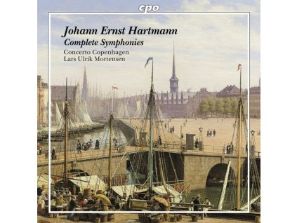 Johann Ernst Hartmann (1726-1793) - Symphonien Nr.1-4 (CD)