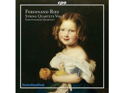 2816341 ferdinand ries 1784 1838 streichquartette vol 1 cd