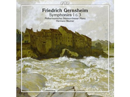Friedrich Gernsheim (1839-1916) - Symphonien Nr.1 g-moll op.32 & Nr.3 c-moll op.54 (CD)