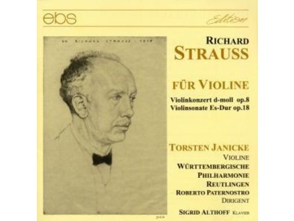 Richard Strauss (1864-1949) - Violinkonzert op.8 (CD)
