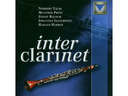 Interclarinet Ensemble I (CD)
