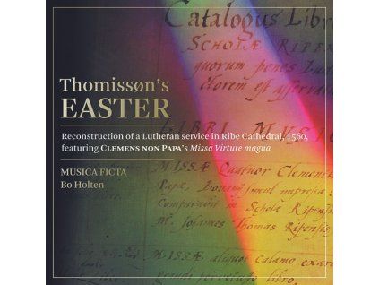 2820412 musica ficta thomisson s easter cd