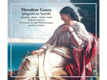 Louis Theodore Gouvy (1819-1898) - Iphigenie en Tauride op.7 (CD)