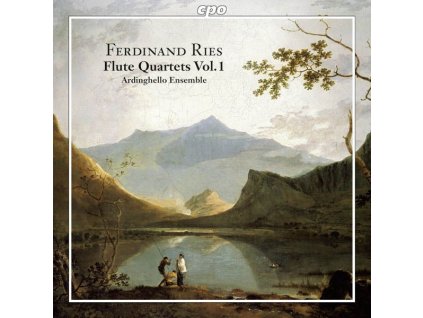 Ferdinand Ries (1784-1838) - Sämtliche Werke für Flöte & Streicher Vol.1 (CD)