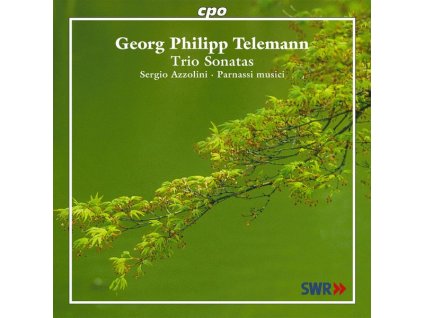 Georg Philipp Telemann (1681-1767) - VI Trio a Violini e Basso (CD)