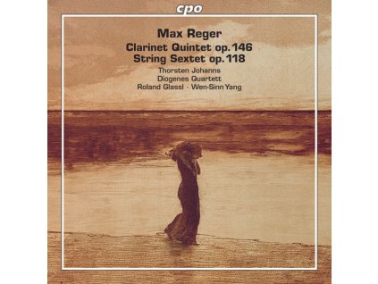 Max Reger (1873-1916) - Klarinettenquintett op.146 (CD)