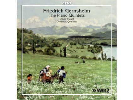Friedrich Gernsheim (1839-1916) - Klavierquintette Nr.1 d-moll op.35 & Nr.2 h-moll op.63 (CD)