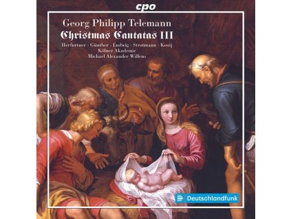Georg Philipp Telemann (1681-1767) - Weihnachtskantaten III (CD)