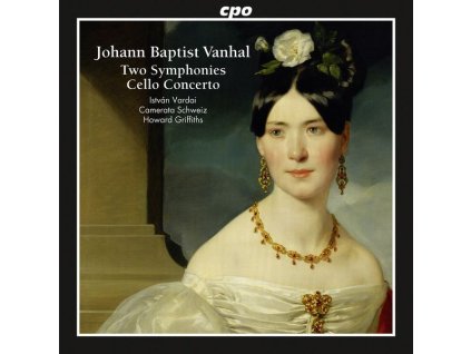 Johann Baptist (Jan Krtitel) Vanhal (1739-1813) - Symphonien C-Dur & e-moll (CD)