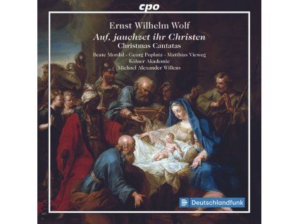 2821936 ernst wilhelm wolf 1735 1792 weihnachtskantaten cd