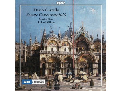 Dario Castello (1600-1658) - Sonate concertate in stile moderno 1629 (CD)