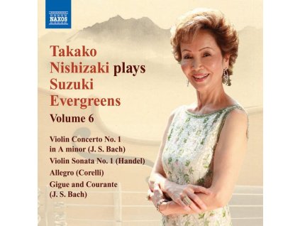 Takako Nishizaki - Suzuki Evergreens Vol.6 (CD)