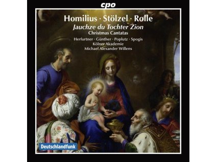 Gottfried August Homilius (1714-1785) - Weihnachtskantate "Erhöhet die Tore der Welt (CD)