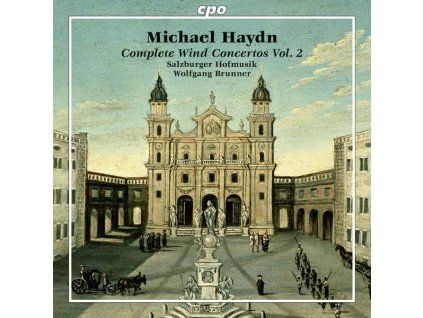 2822041 michael haydn 1737 1806 samtliche blaserkonzerte vol 2 cd