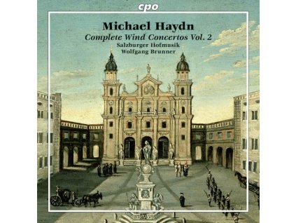 Michael Haydn (1737-1806) - Sämtliche Bläserkonzerte Vol.2 (CD)