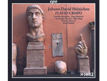 Johann David Heinichen (1683-1729) - Flavio Crispo (Oper in 3 Akten) (CD)