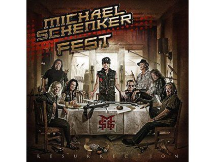 2822836 michael schenker resurrection cd