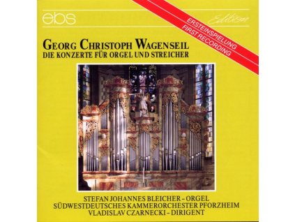 Georg Christoph Wagenseil (1715-1777) - Orgelkonzerte Nr.1,2,4-6 (CD)