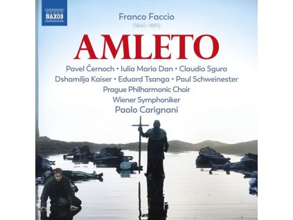 Franco Faccio (1840-1891) - Amleto (Hamlet) (CD)