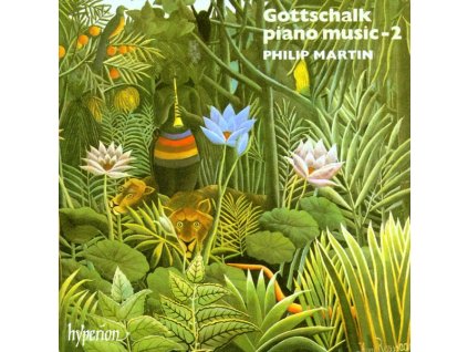 Louis Moreau Gottschalk (1829-1869) - Klavierwerke Vol.2 (CD)