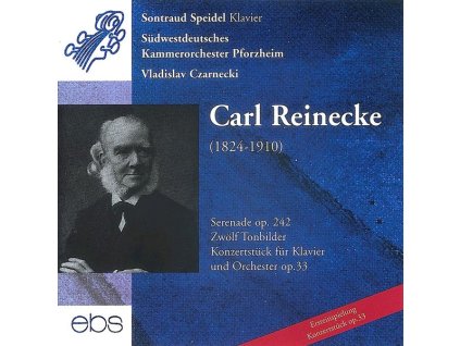 Carl Heinrich Reinecke (1824-1910) - Konzertstück op.33 für Klavier & Orchester (CD)
