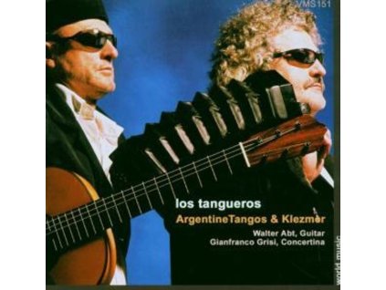Walter Abt - Argentinische Tangos & Klezmer "Los Tangueros (CD)