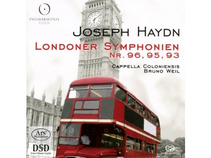 Joseph Haydn (1732-1809) - Symphonien Nr.93,95,96 (SACD)