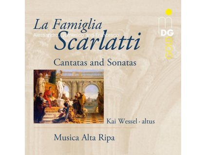 La Famiglia Scarlatti - Kantaten & Sonaten (CD)