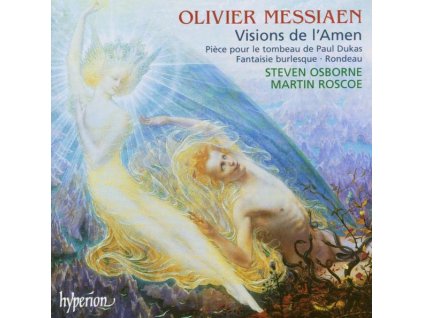 Olivier Messiaen (1908-1992) - Visions de l'Amen für 2 Klaviere (CD)