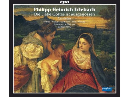 Philipp Heinrich Erlebach (1657-1714) - Kantaten zu Festtagen (CD)