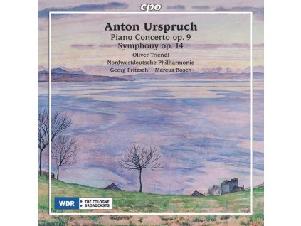 Anton Urspruch (1850-1907) - Klavierkonzert op.9 (CD)