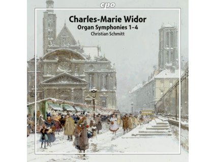 Charles-Marie Widor (1844-1937) - Orgelsymphonien op.13 Nr.1-4 (SACD)
