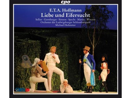 E.T.A. Hoffmann (1776-1822) - Liebe und Eifersucht (CD)