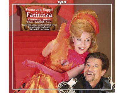 Franz von Suppe (1819-1895) - Fatinitza (CD)