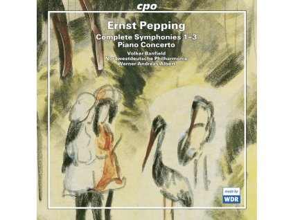 Ernst Pepping (1901-1981) - Symphonien Nr.1-3 (CD)