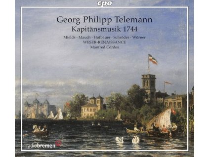 Georg Philipp Telemann (1681-1767) - Hamburgische Kapitänsmusik TVWV 15:15 (1744) (CD)