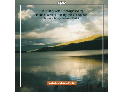 Heinrich von Herzogenberg (1843-1900) - Klavierquartette op.75 & 95 (CD)