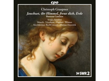 Christoph Graupner (1683-1760) - Kantaten mit obligatem Fagott (CD)