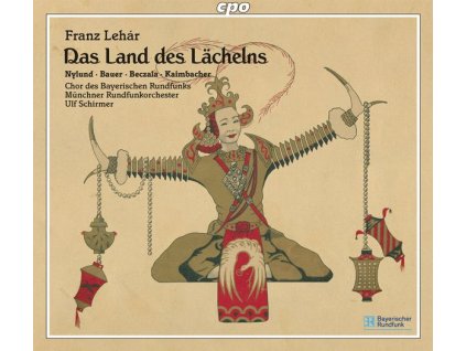 Franz Lehar (1870-1948) - Das Land des Lächelns (CD)