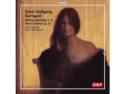 Erich Wolfgang Korngold (1897-1957) - Streichquartette Nr.1-3 (op.16,26,34) (CD)