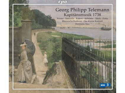 Georg Philipp Telemann (1681-1767) - Hamburgische Kapitänsmusik (1738) (CD)